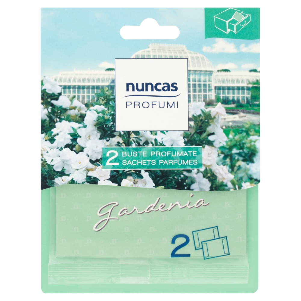 nuncas Profumi Buste Profumate Gardenia 2 pz